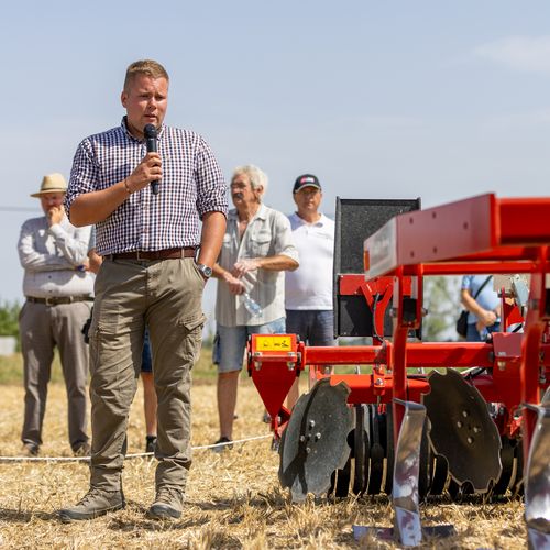 "A lét a tét" - Szántóföldi technológiai bemutató 2026. 08. 28., Halászi