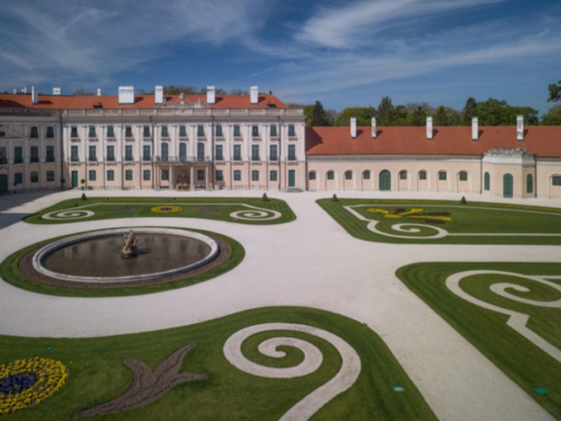 Körpanorámás virtuális séta a fertődi Esterházy-kastély újabb helyszínén
