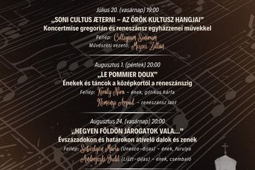 Nyugat-balatoni Kápolna Koncertek szolgáltatás képe