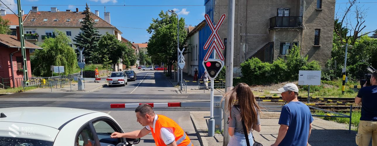 A GYSEV idén is csatlakozott „Nemzetközi Útátjáró Biztonsági Nap” rendezvényéhez
