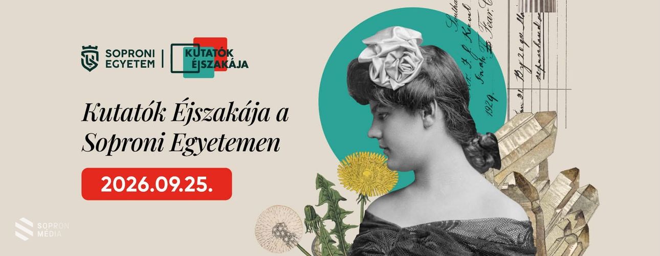 Drónok a levegőben, kémcsövek a laborban – ilyen lesz a Kutatók Éjszakája Sopronban