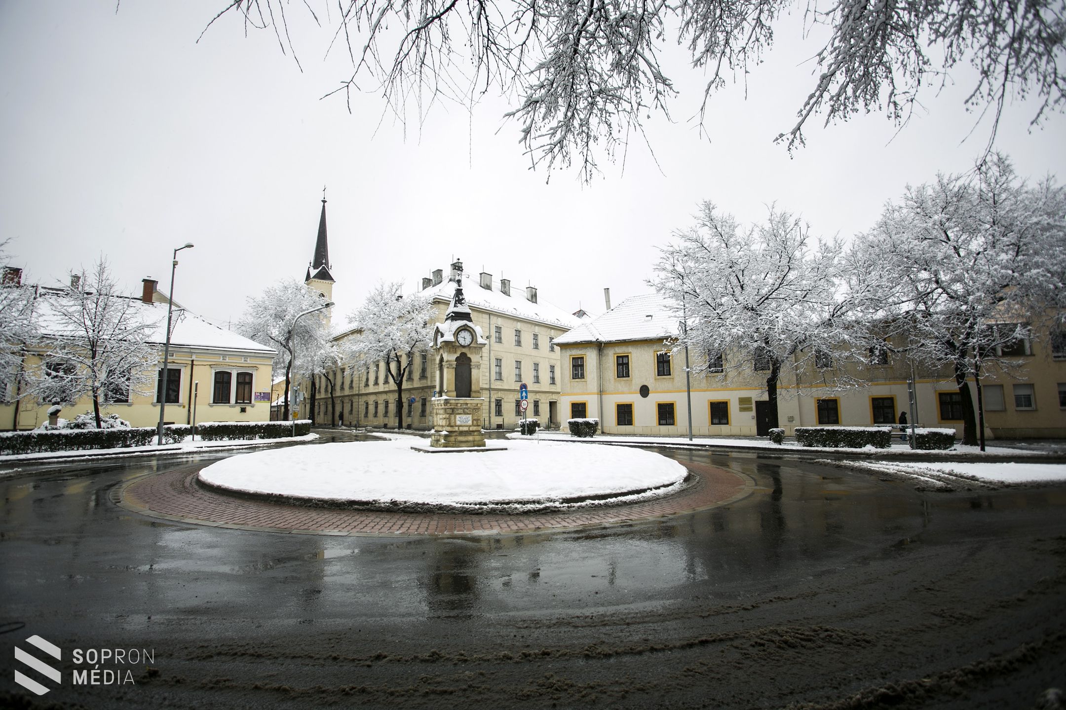 Megérkezett az első hó (galéria)