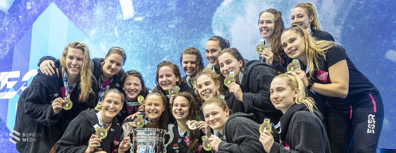 Női vízilabda MK - Másodszor kupagyőztes az Eger