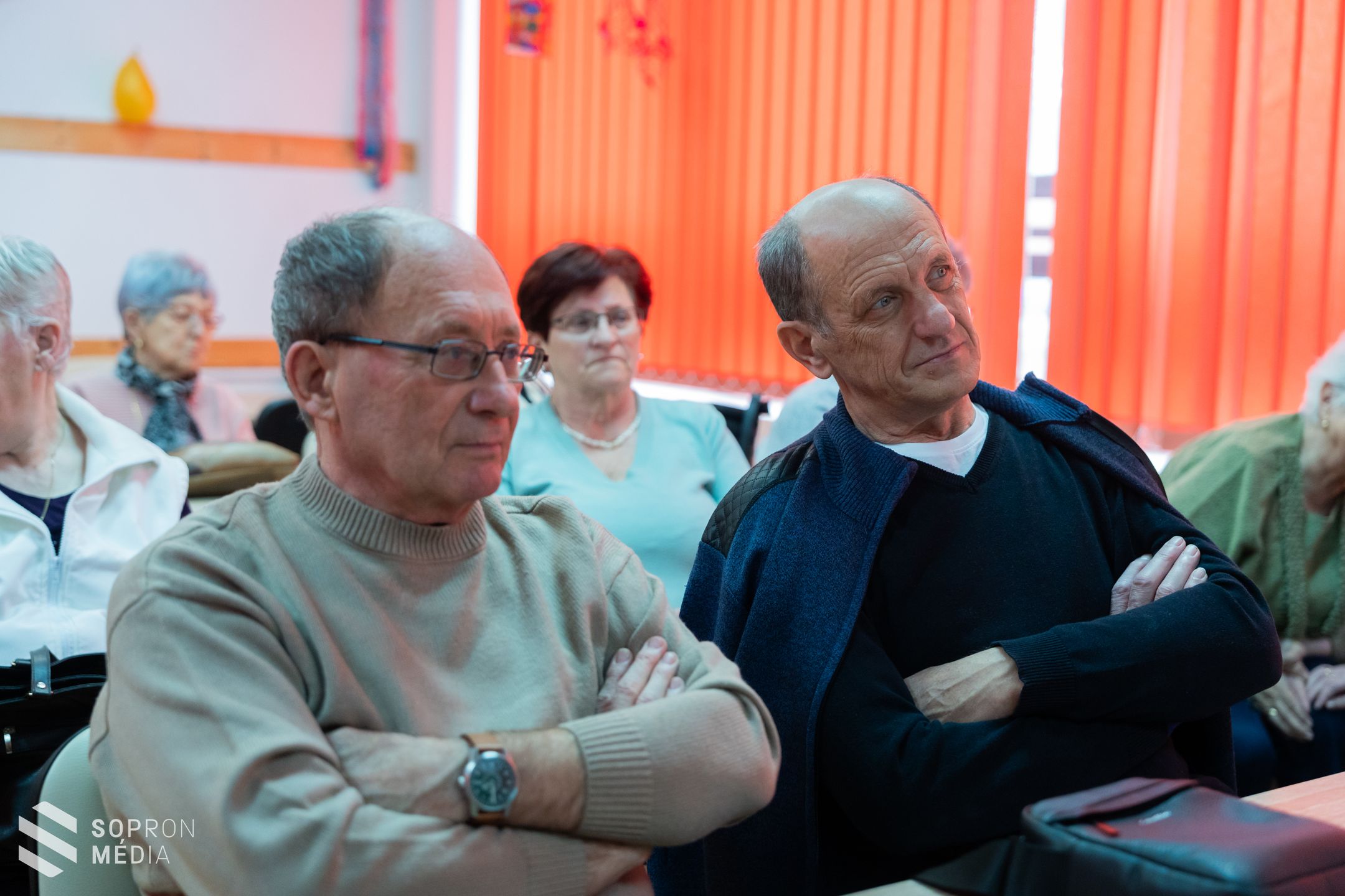 Farsangi folklórdélután a Lővéri Nyugdíjas Klubban