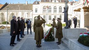 Sopronban is megemlékeztek a forradalom hőseiről