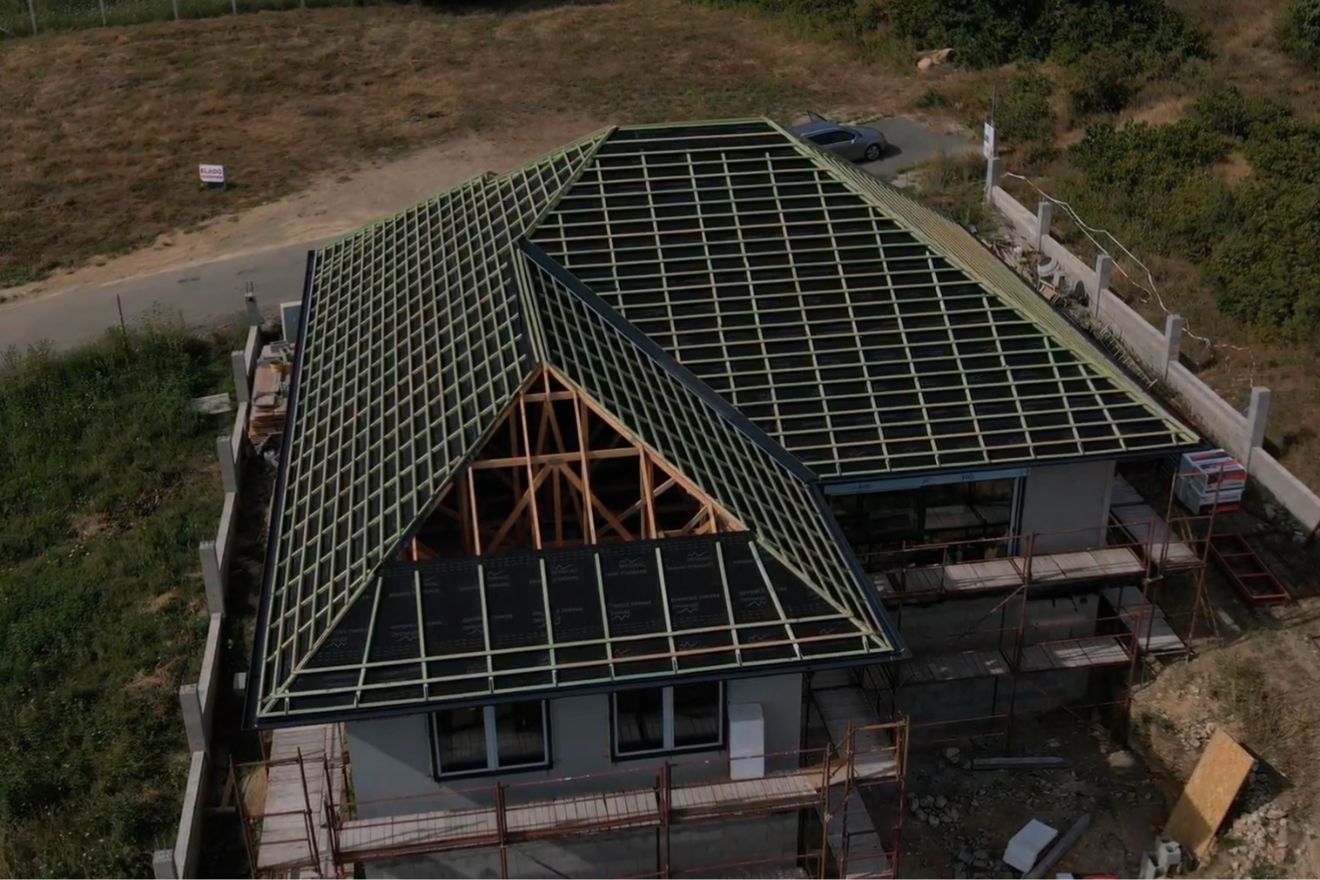 A szeglemezes tetők tervezésének előnyei