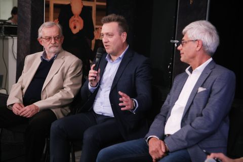 Esterházy Irodalmi Díj 2025 - sajtótájékoztató