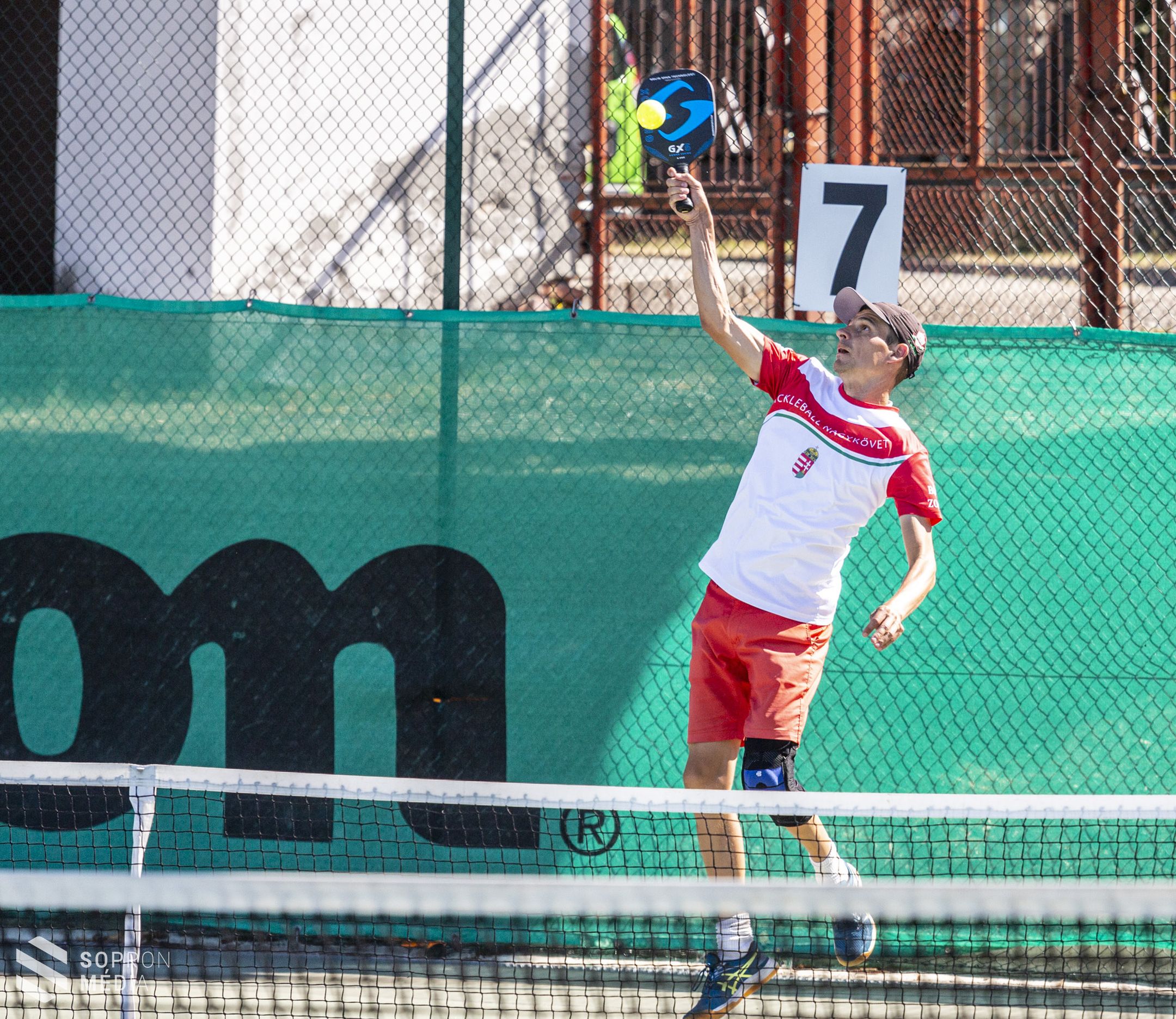 Soproni sikerek az Országos Pickleball Bajnokság harmadik fordulójában