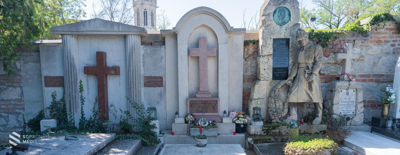 A hősökre emlékeztek a II. ágfalvi csata évfordulóján