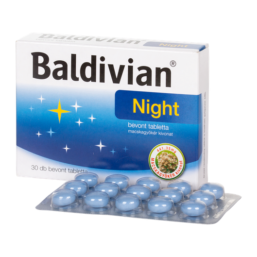 Baldivian Night bevont tabletta (30x)