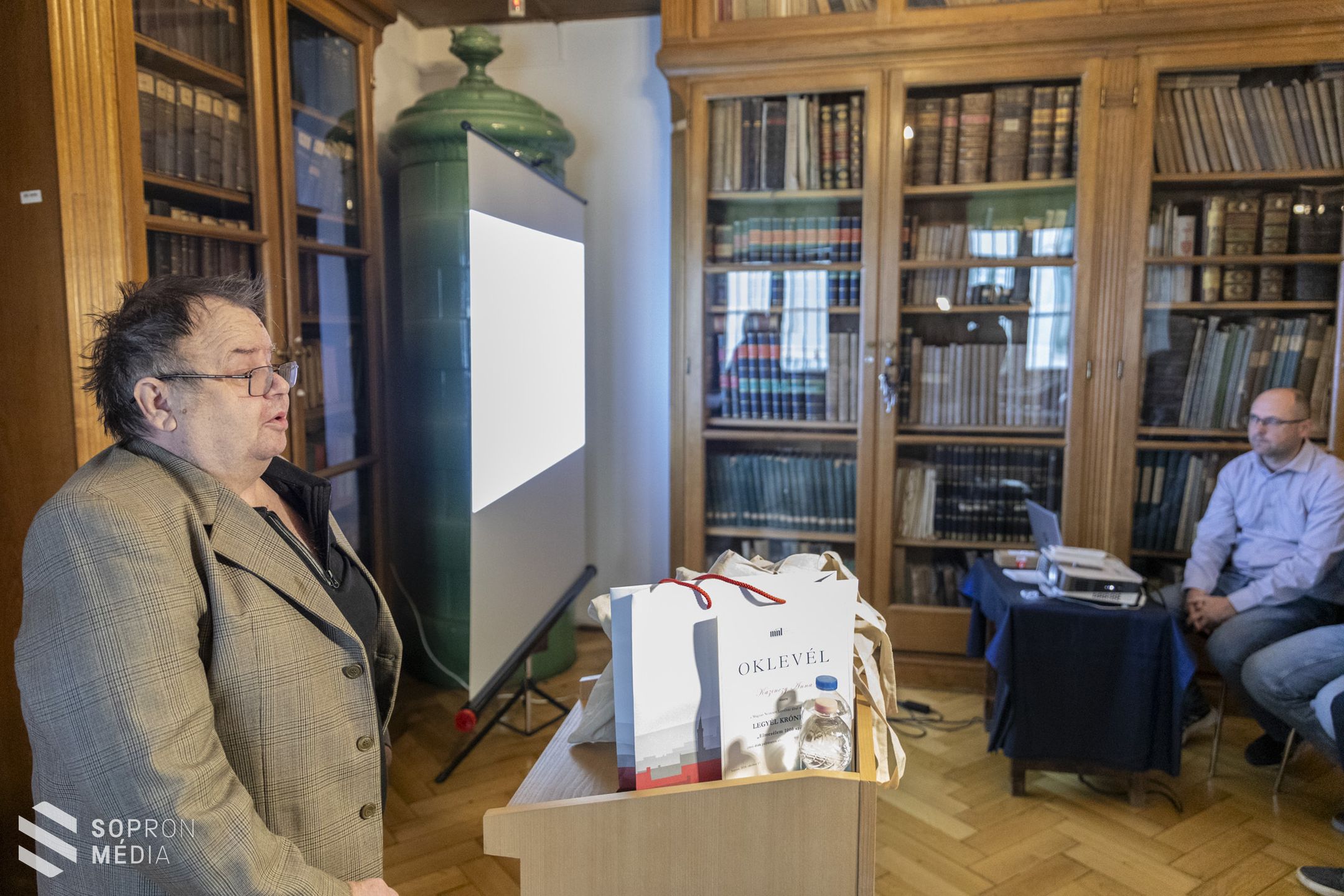 Konferenciát tartottak a Soproni Levéltárban
