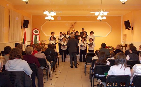 Községi ünnepség 2013. március 15.