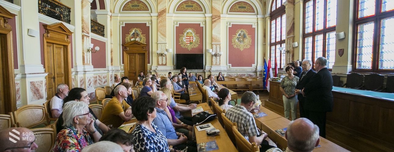 Brennbergi delegáció érkezett Sopronba