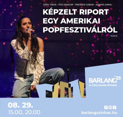 Képzelt riport egy amerikai popfesztiválról
