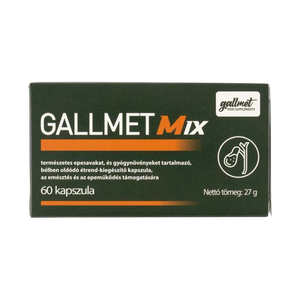 Gallmet Mix bélben oldódó kapszula (60x) termék kép
