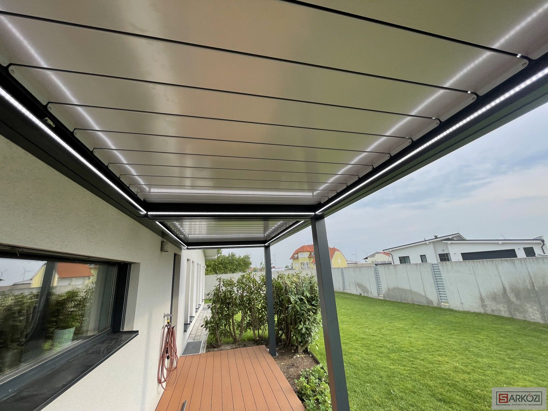 Bioklimatische Pergola 30