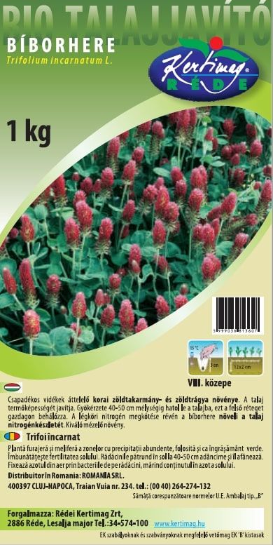 Biborhere Cantea 1000 g termék képe