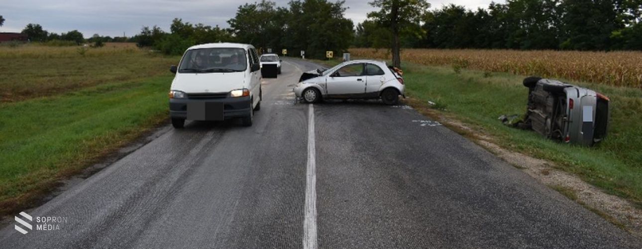 Könnyen baleset történhet, ha nem a megváltozott útviszonyoknak megfelelően vezetünk ősszel