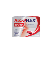 Algoflex Rapid 400 mg lágy kapszula (20x)