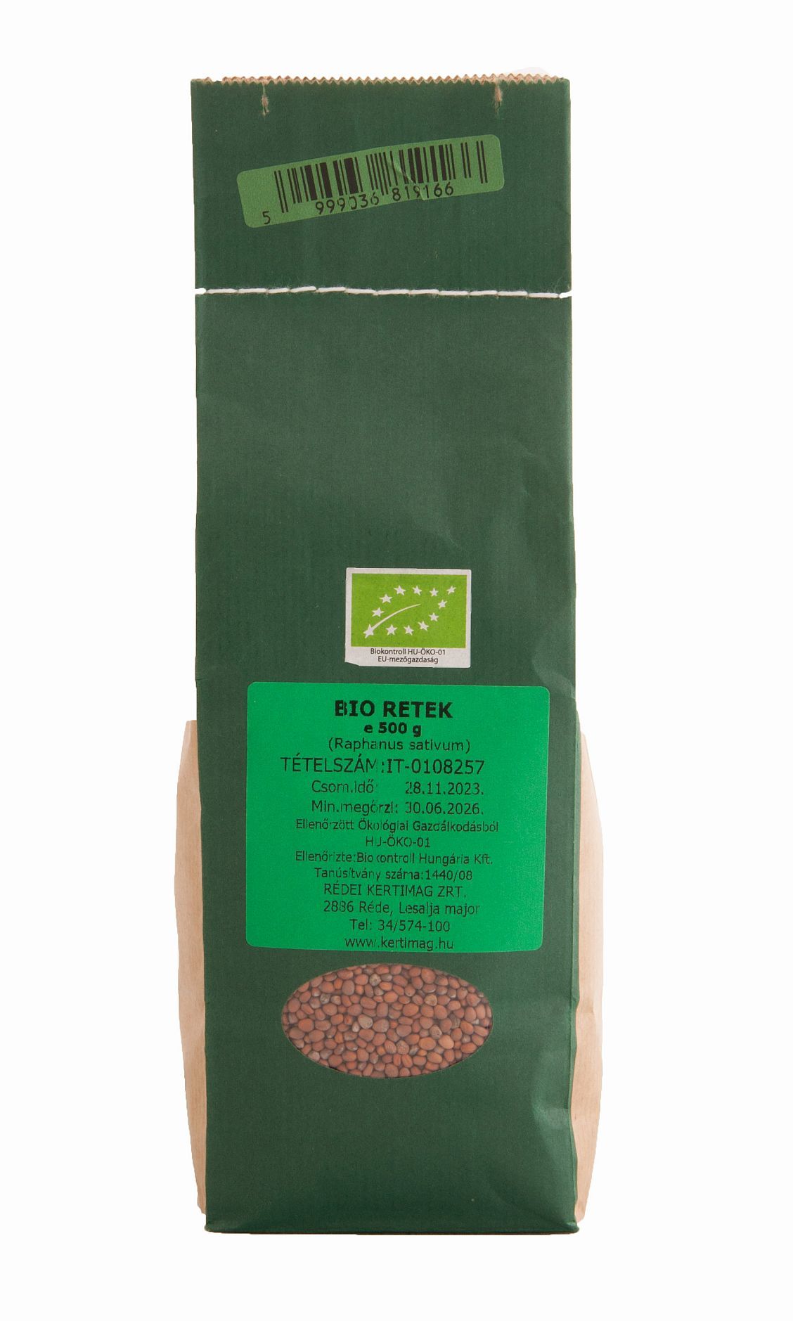 BIOMAG RETEK 500 g csíráztatásra termék képe