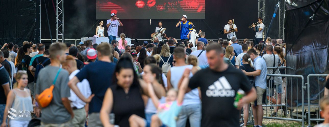 Kiváló hangulatban telt a Soproni Piknik utolsó napja a Lővér kempingben