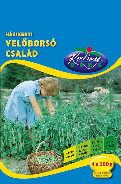 Házikerti borsócsalád 4x200 g