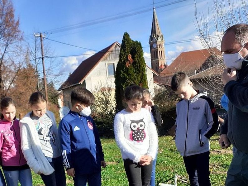 Facsemetéket kapott húsz iskola a Fertő-Hanság Nemzeti Parktól