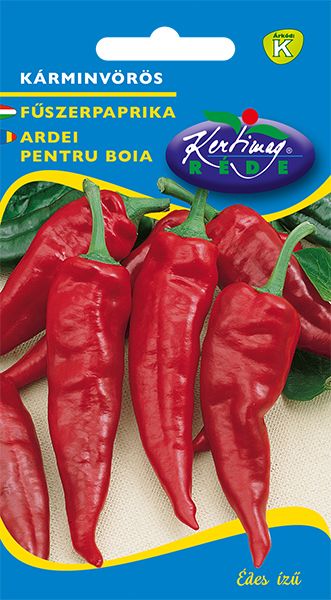 Fűszerpaprika Kárminvörös  0,5 g termék képe