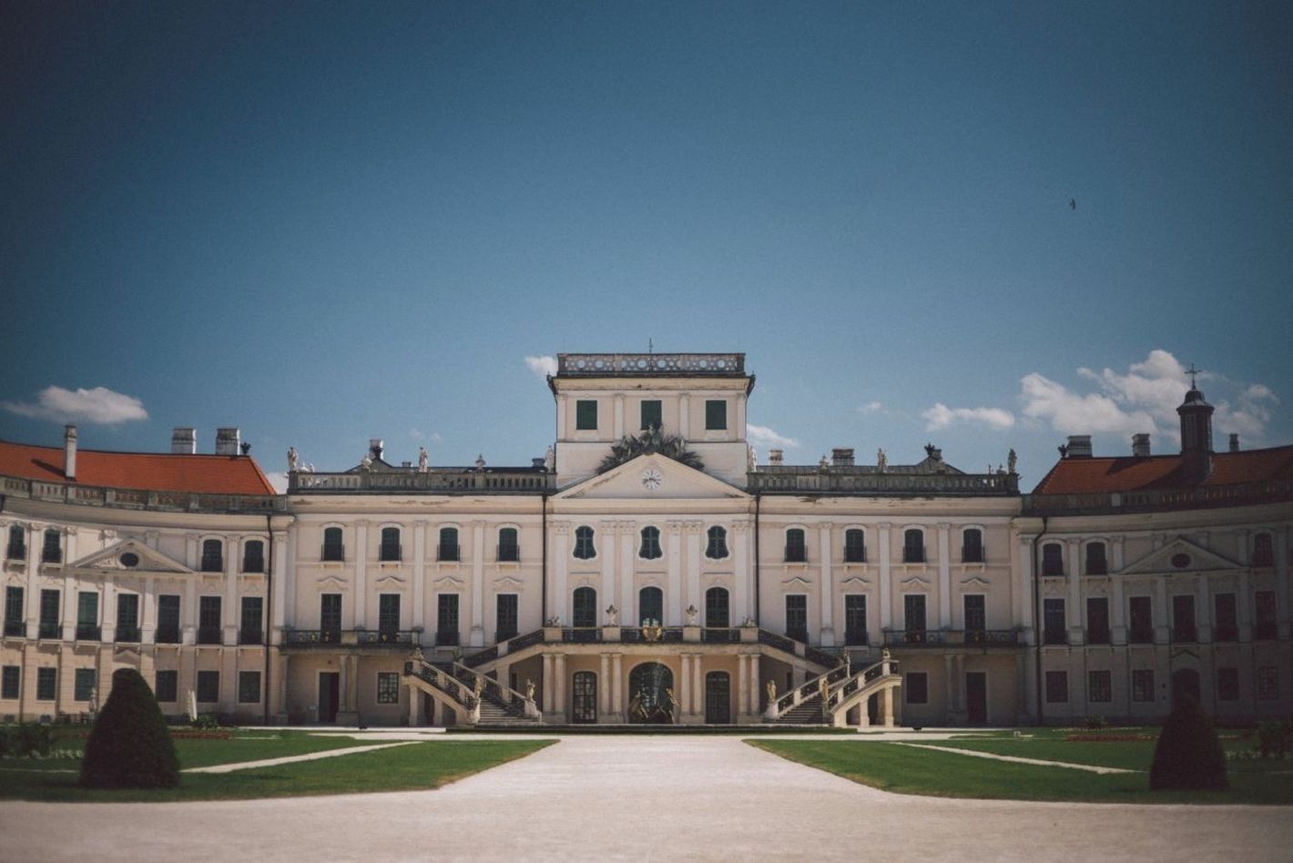 ESTERHÁZY-KASTÉLY - FERTŐD