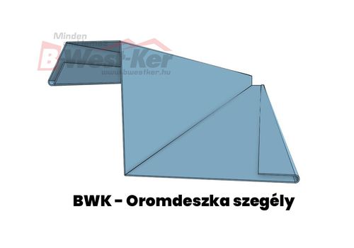 BWK - Oromdeszka szegély 2 m hosszúságú