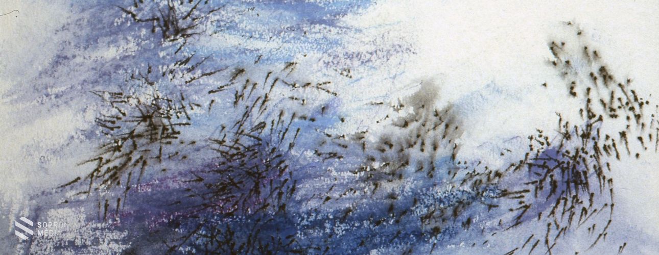 Gergácz Berta festmények a Fabricius Galériában