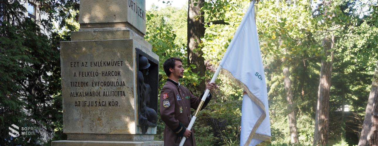 Megemlékezést tartottak a Soproni Egyetemen 