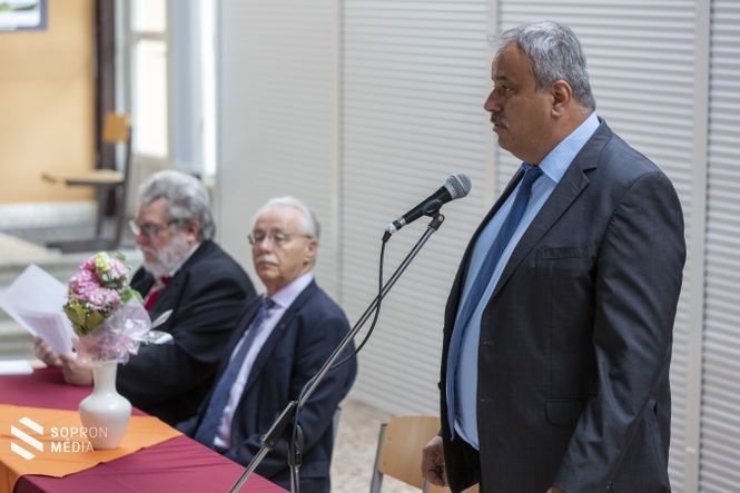 Bokor Ákos, a Soproni Szakképzési Centrum Vas- és Villamosipari Szakképző Iskolája és Gimnáziumának igazgatója