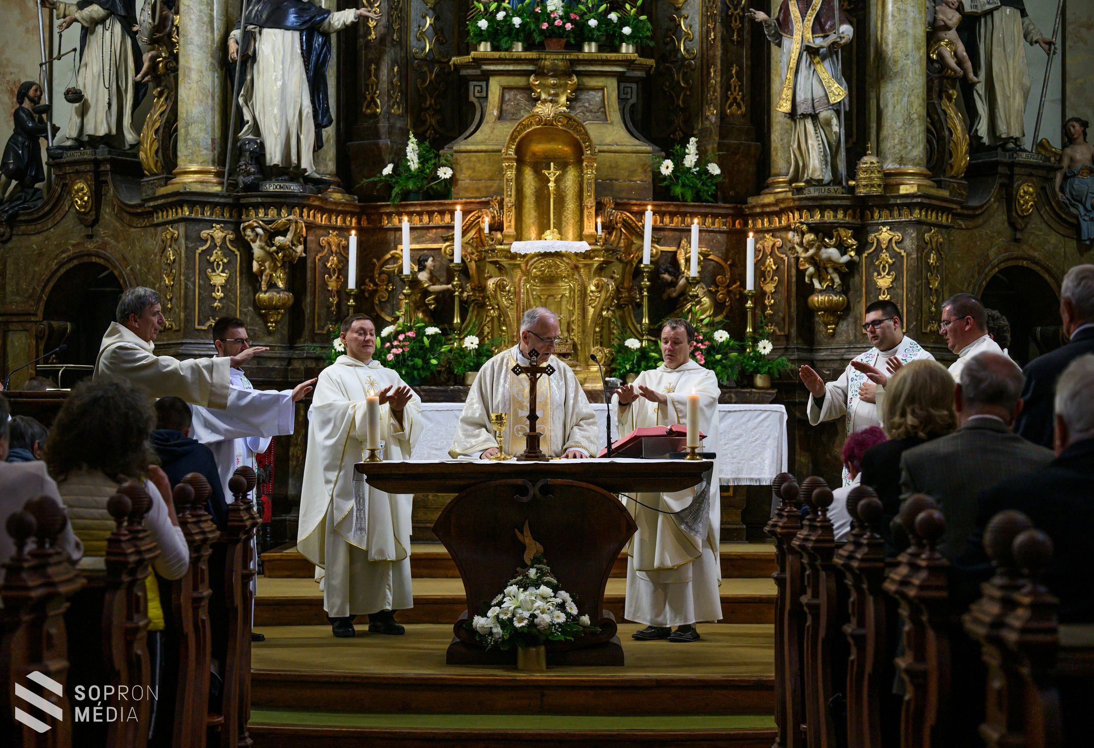 Domonkosok Sopronban – Ünnepi szentmise a soproni rendház 350. évfordulója alkalmából