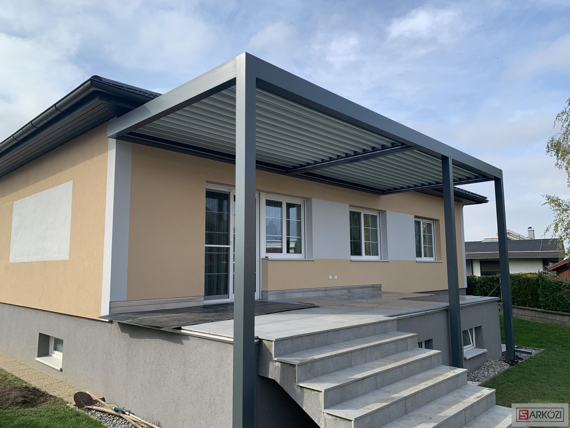 Bioklimatische Pergola 17
