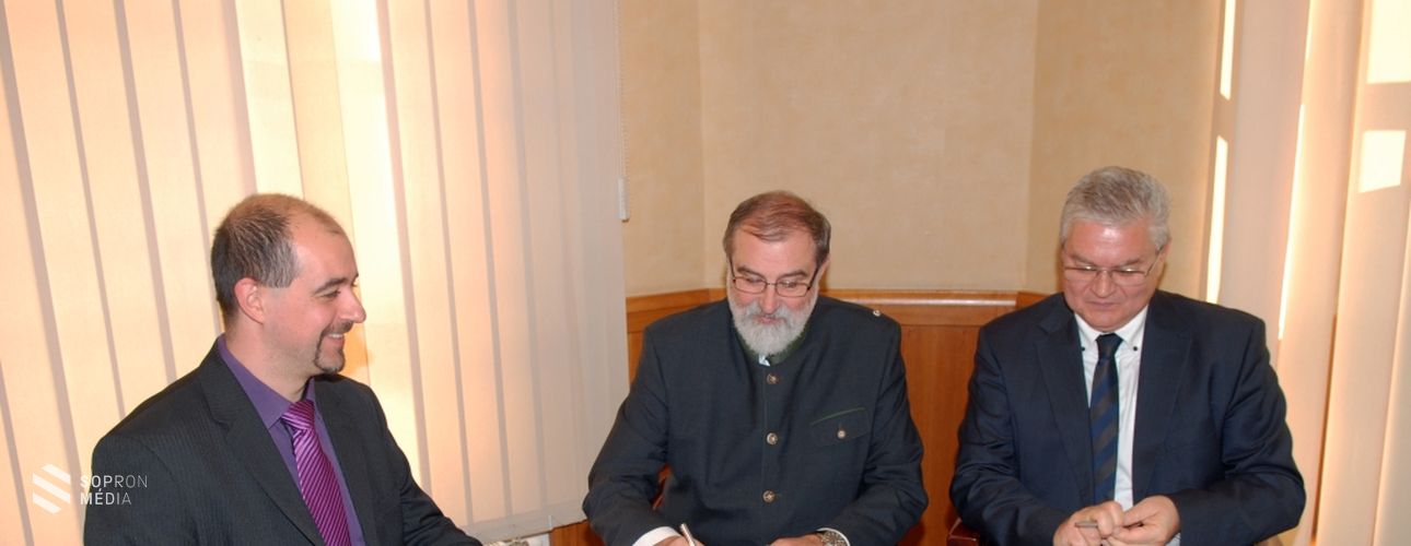 Közös célokért dolgozik a Nyugat-magyarországi Egyetem és a Soproni Szakképzési Centrum