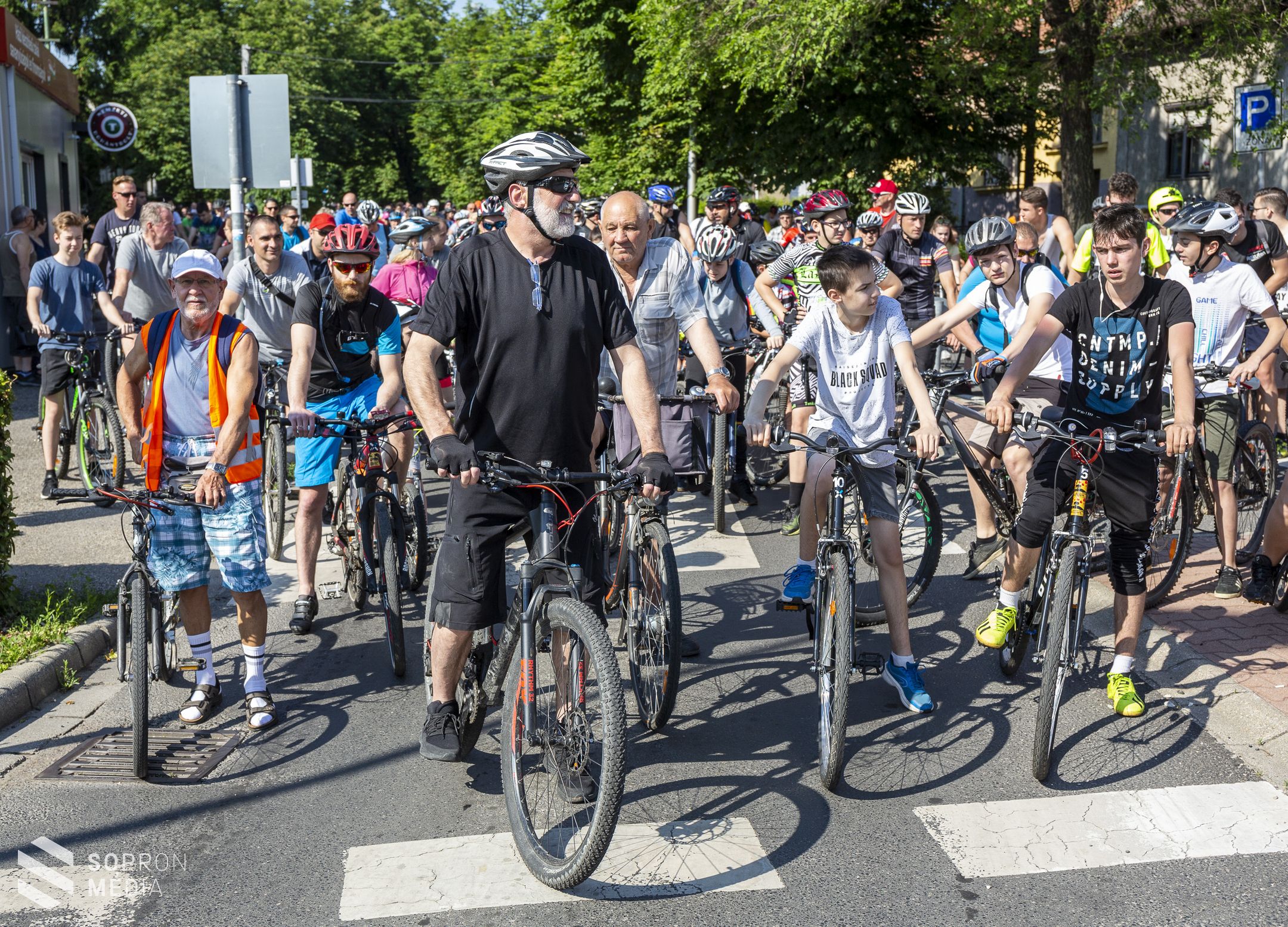 Töretlen a népszerűsége a Vasvilla  Kerékpártúrának