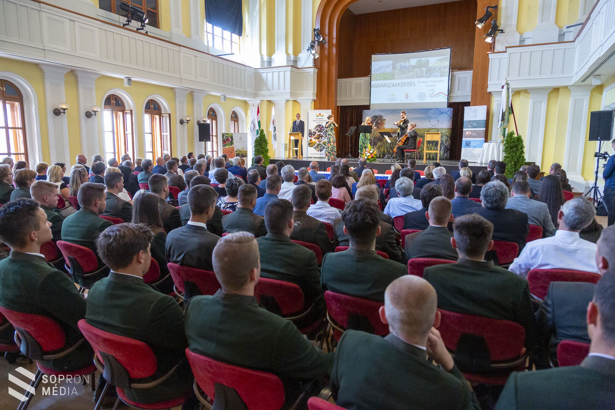 Sopronban tartották az agrárszakképzési centrumok országos tanévnyitóját