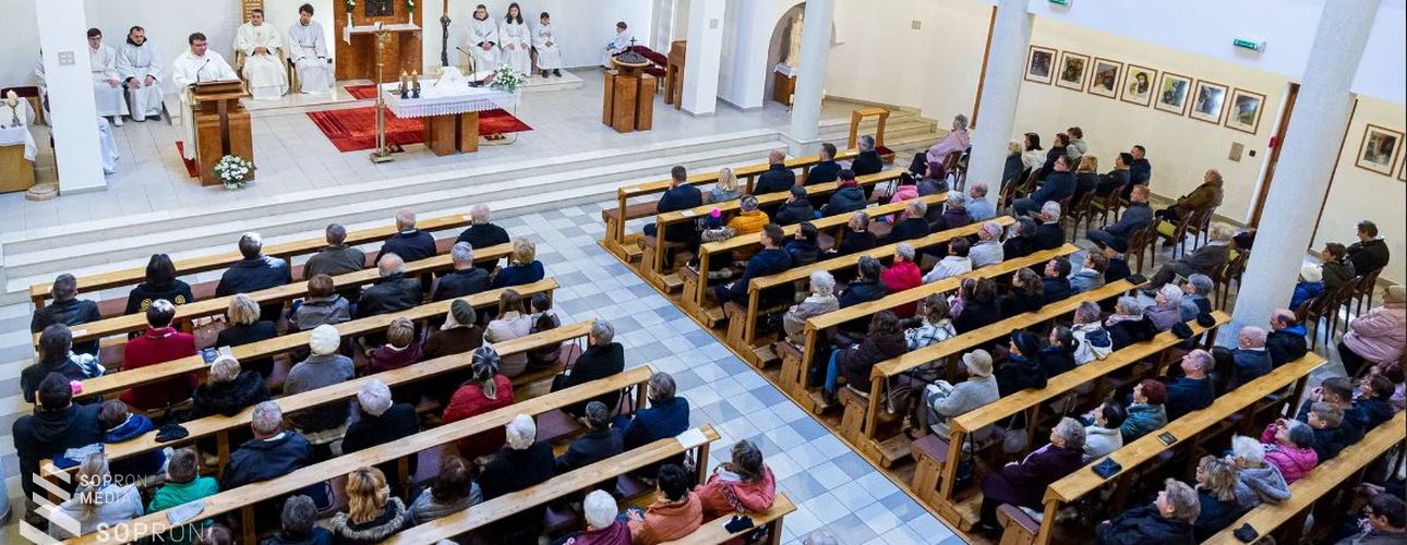 A Szent Imre-templom búcsúját tartották vasárnap
