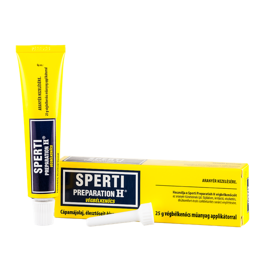 Sperti preparation H végbélkenőcs (25g)