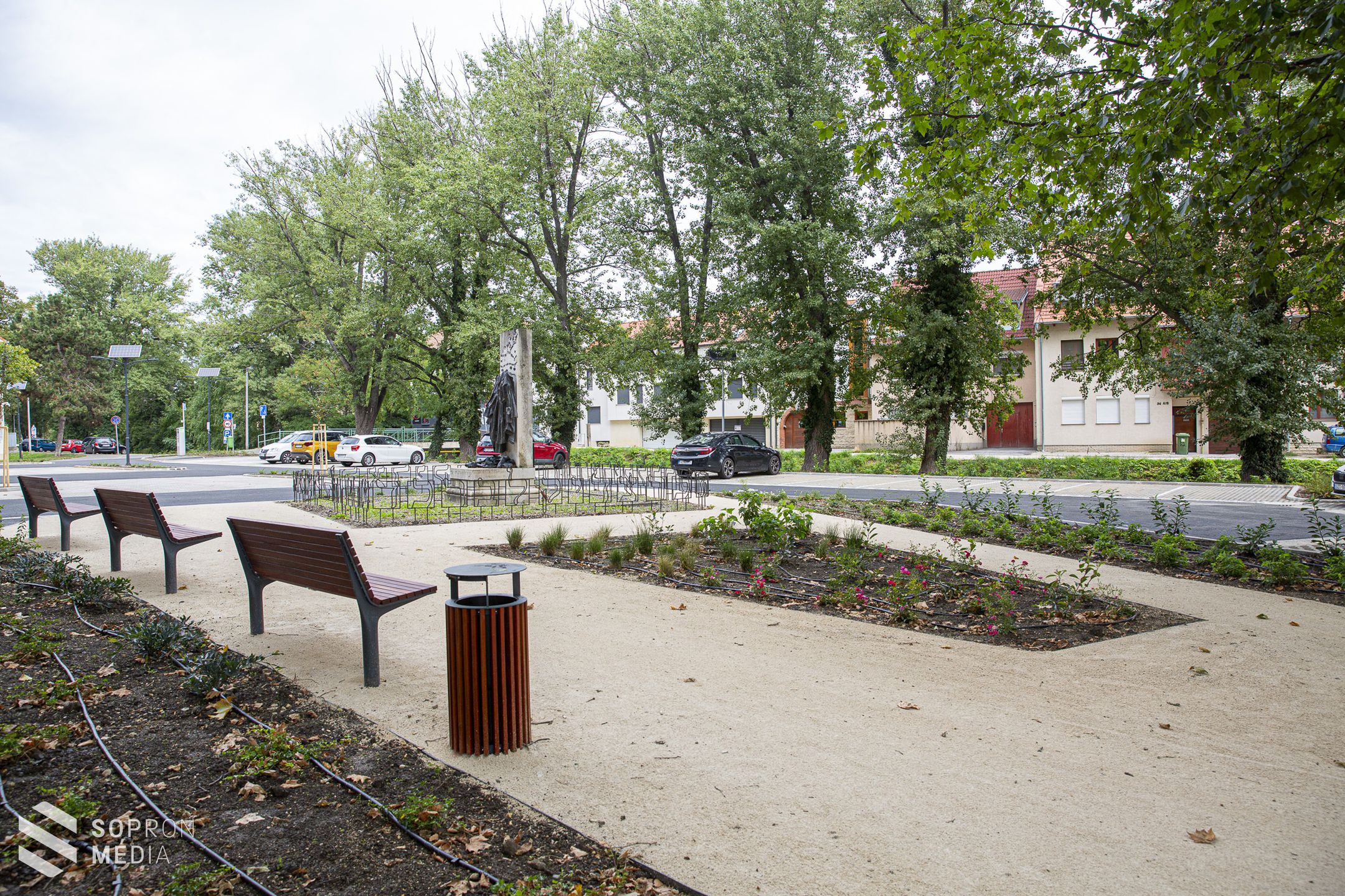 Három park újult meg Sopronban