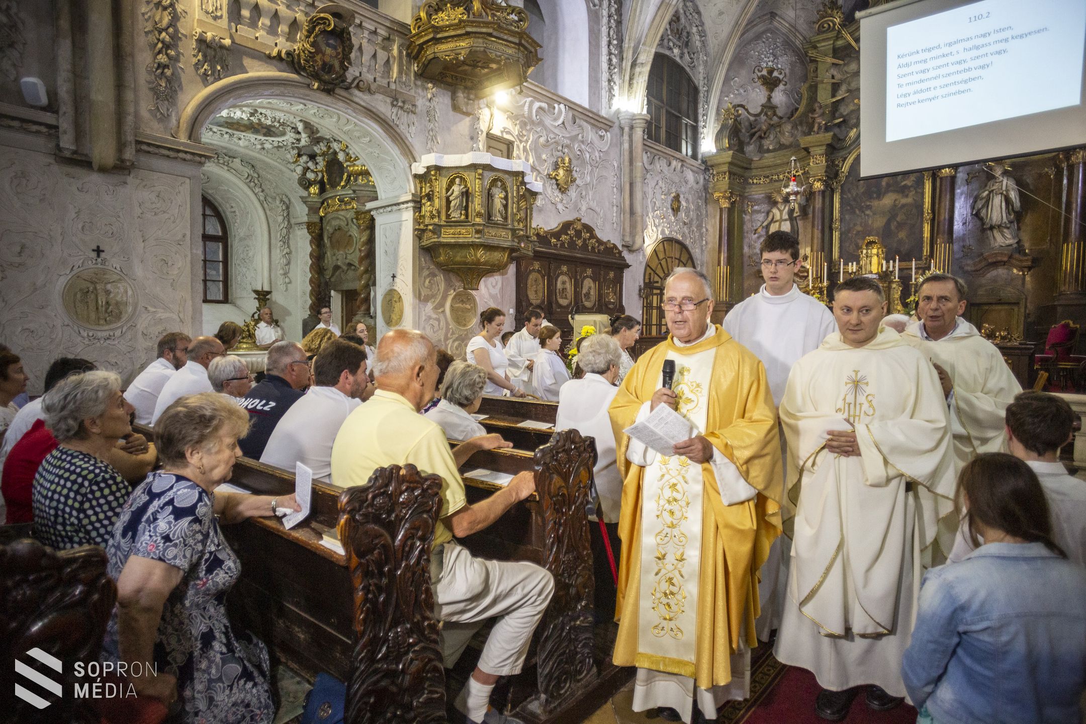 Úrnapi körmenet Sopronban - Képgaléria!