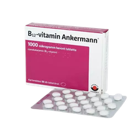 B12-vitamin Ankermann 1000 mcg bevont tabletta (50x)