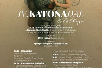 IV. Katonadal találkozó