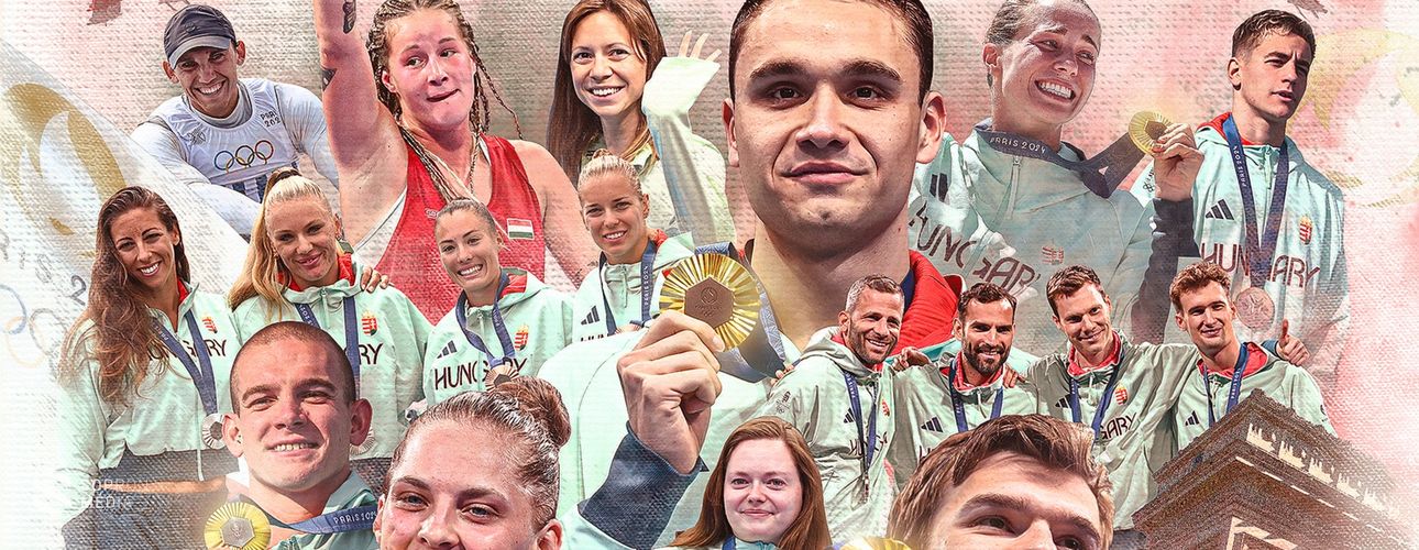 19 éremmel zárta az olimpiát a magyar csapat