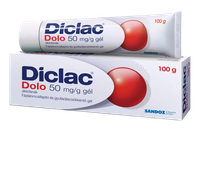 Diclac Dolo 50mg/g gél al.tubus (100g)