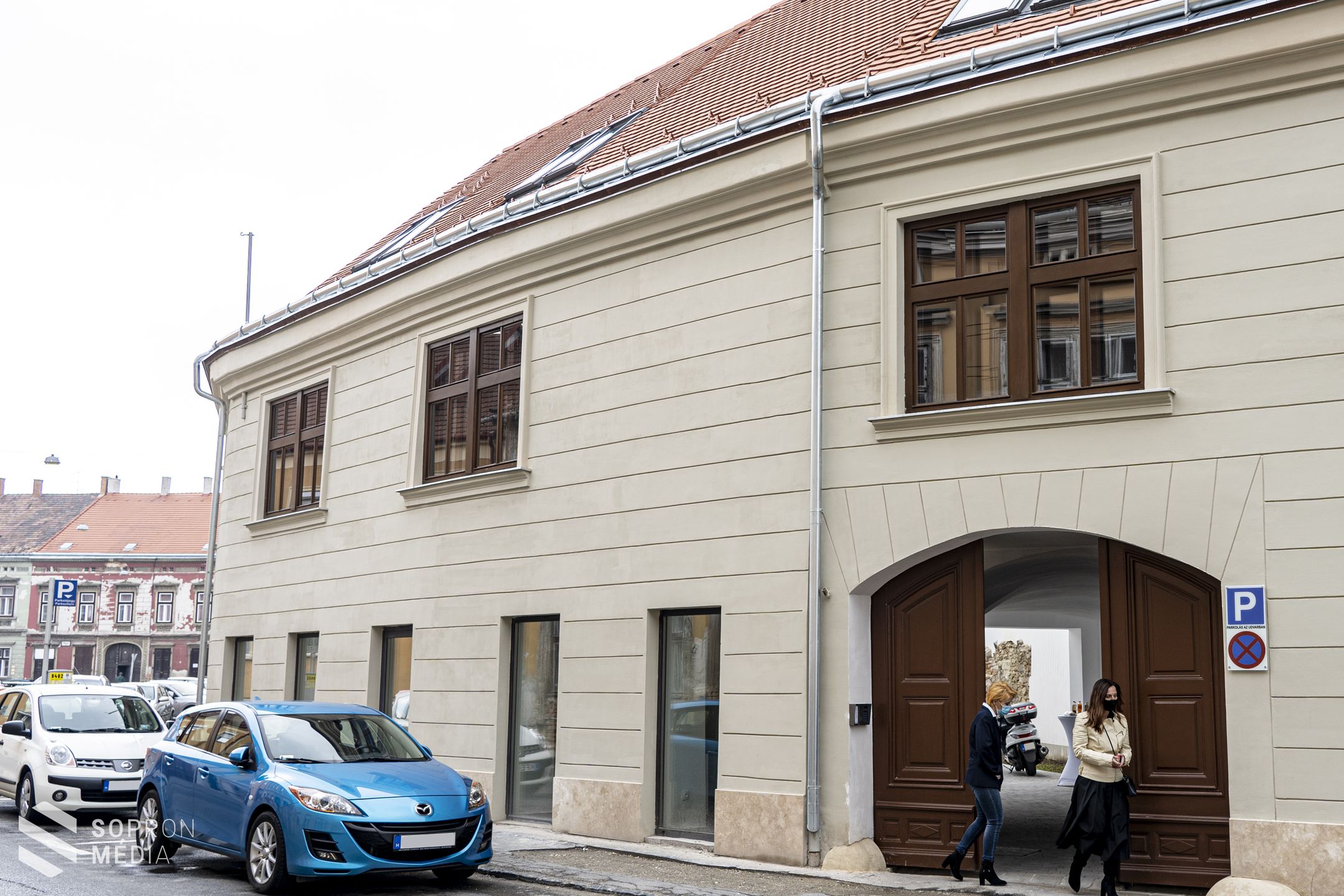 Újabb műemlék ház újult meg Sopronban