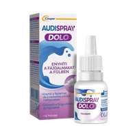 Audispray Dolo fülcsepp (7g)
