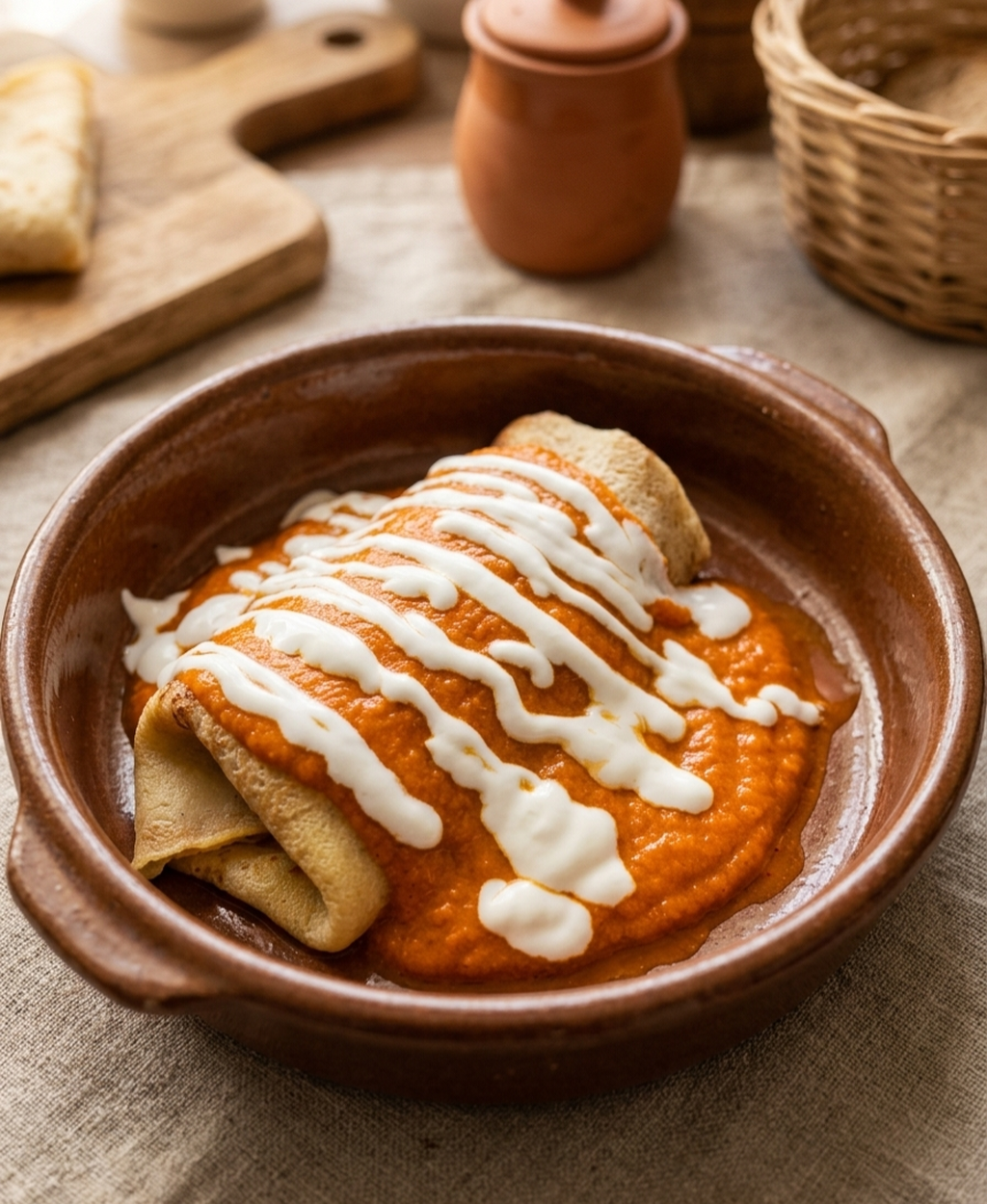 Hortobágyi húsos palacsinta