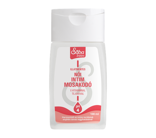 Sába Intim mosakodó női illatmentes (100ml)